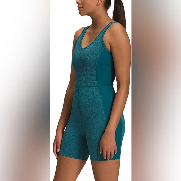 The North Face Women’s Dune Sky One Piece Jumper Teal Size Large - Picture 10 of 11